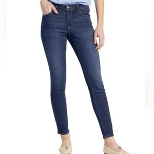 OLD NAVY pop icon skinny Jeans 4 Distressed Wash Mid Rise Denim Small S